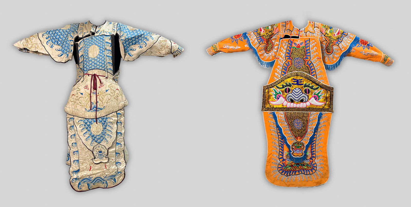 Two Chinese Silk Robe (1 of 19)