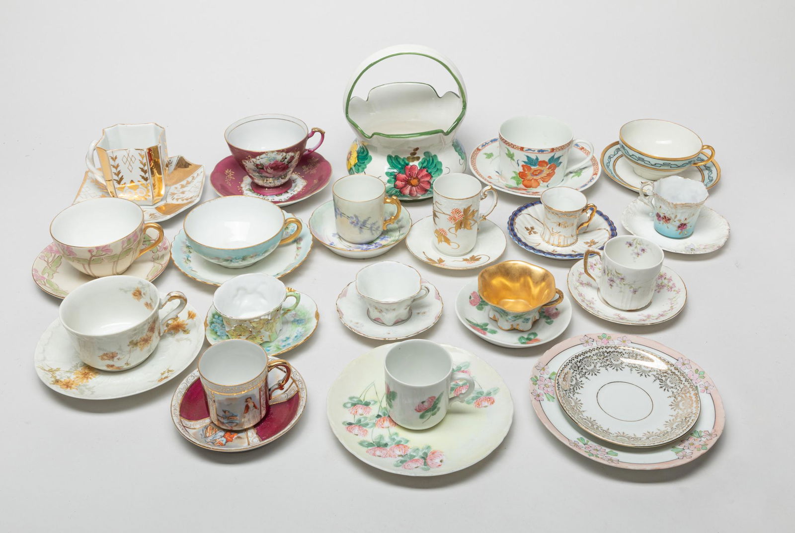 Vintage Continental Porcelain Tea Sets (1 of 18)