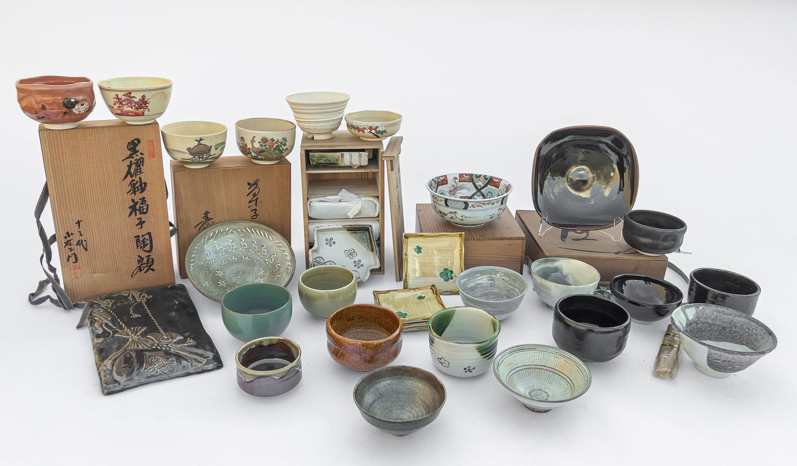 Antique/ Vintage Japanese Porcelain Tea Sets (0091) on Jan 27, 2023