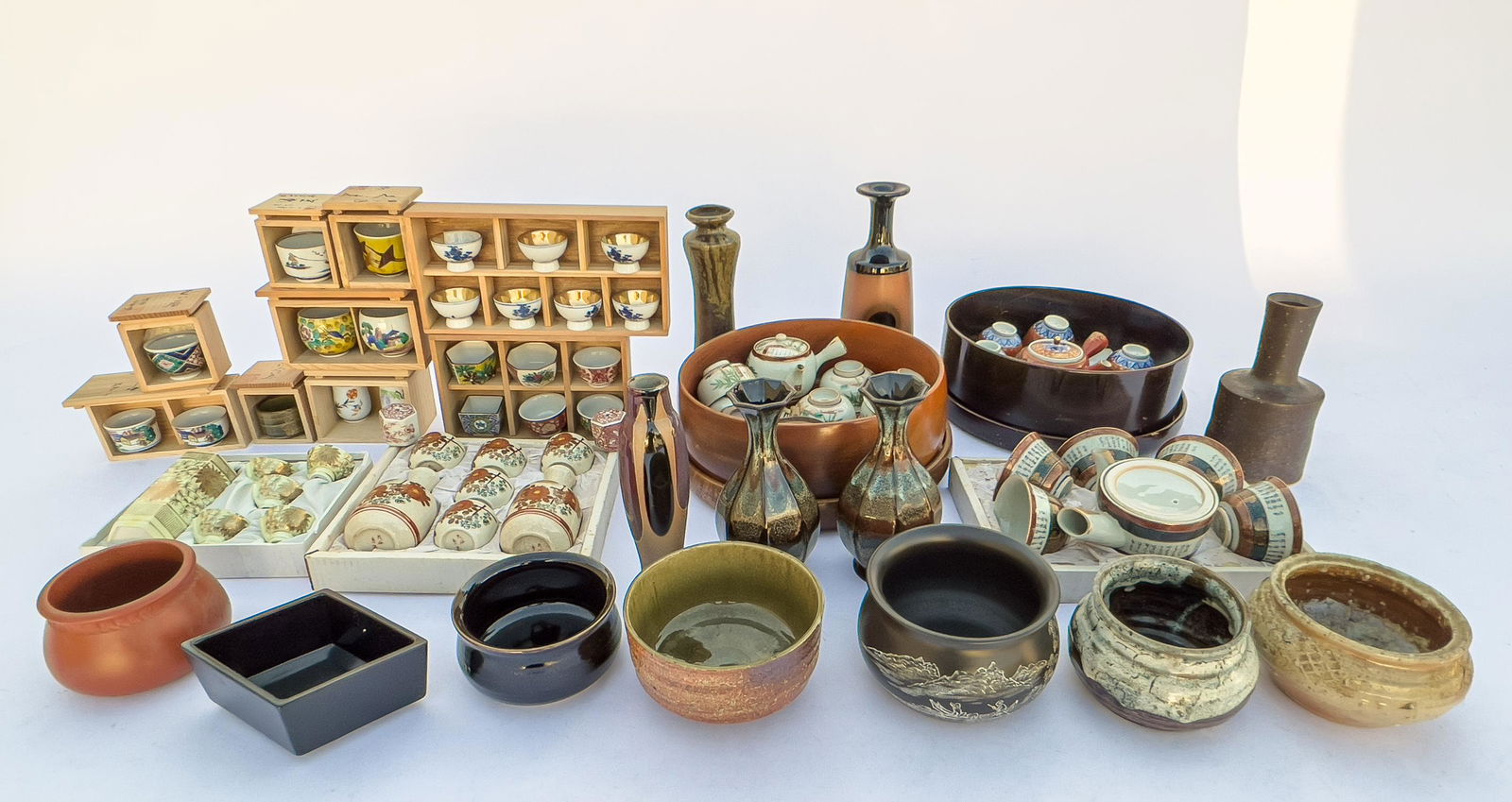 Collectible Old Japanese Porcelain Tea Sets (1 of 20)