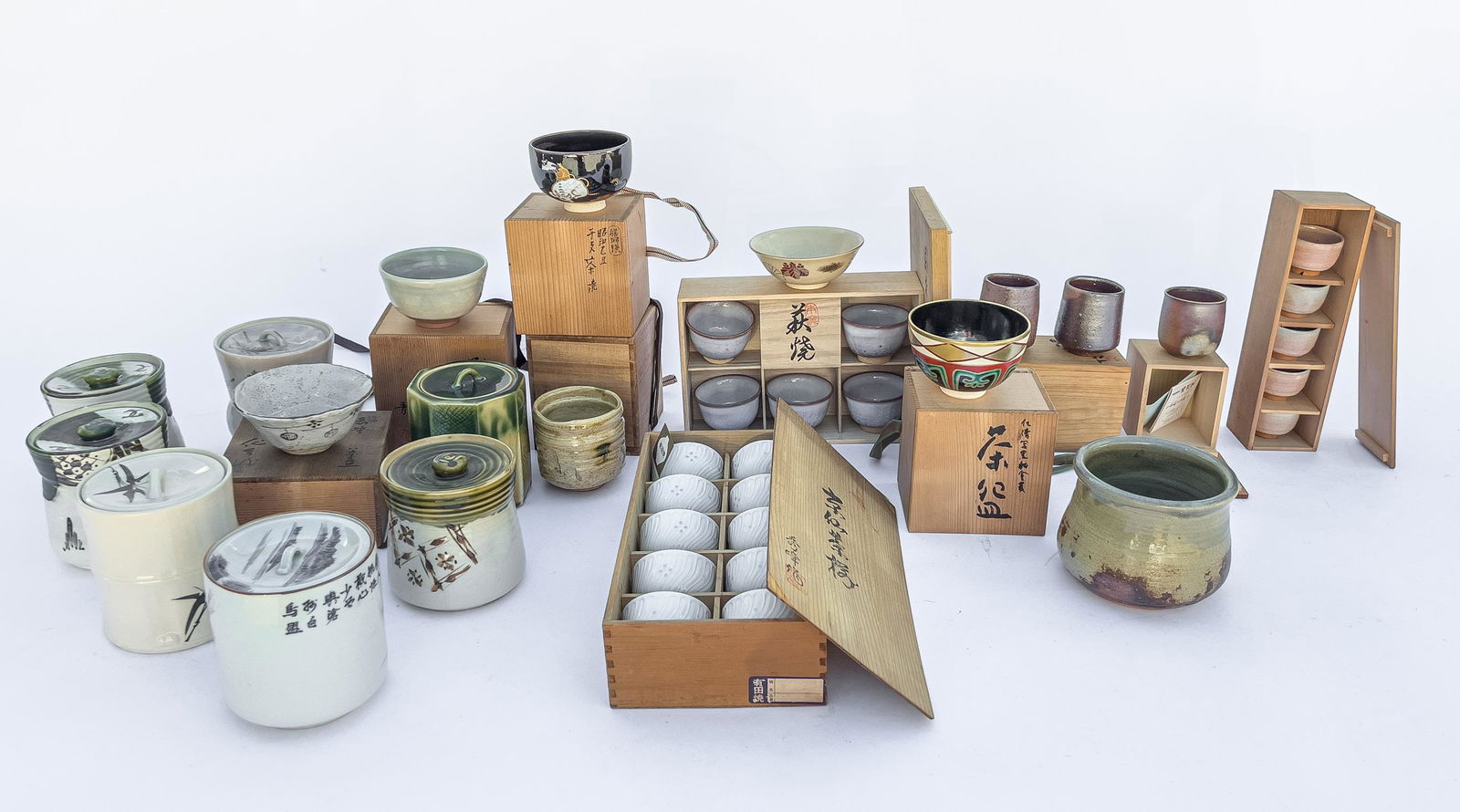 Estate Vintage Japanese Porcelain Tea Sets (1 of 14)