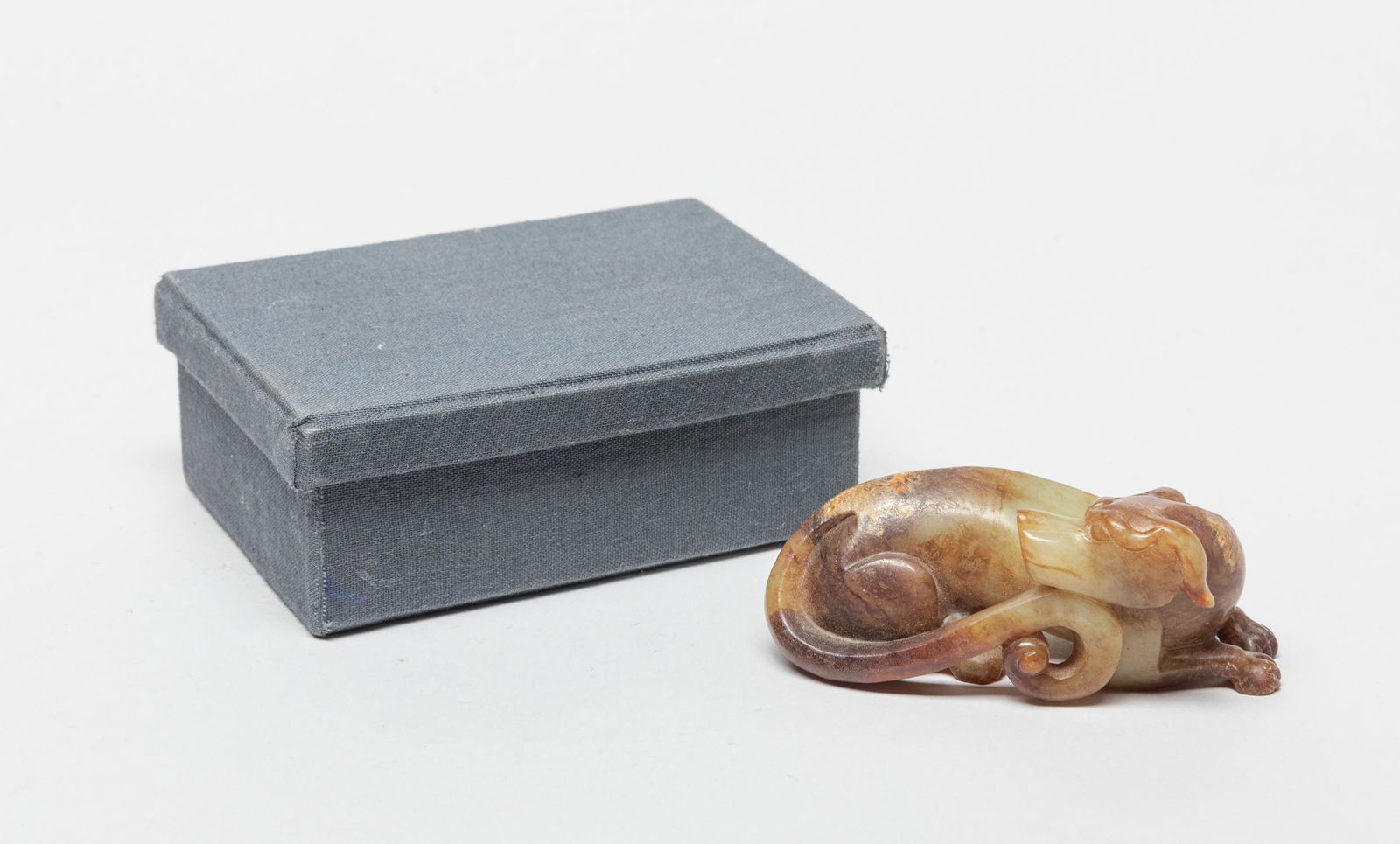 Chinese Yellow Jade Beast Paper Weight (1 of 12)