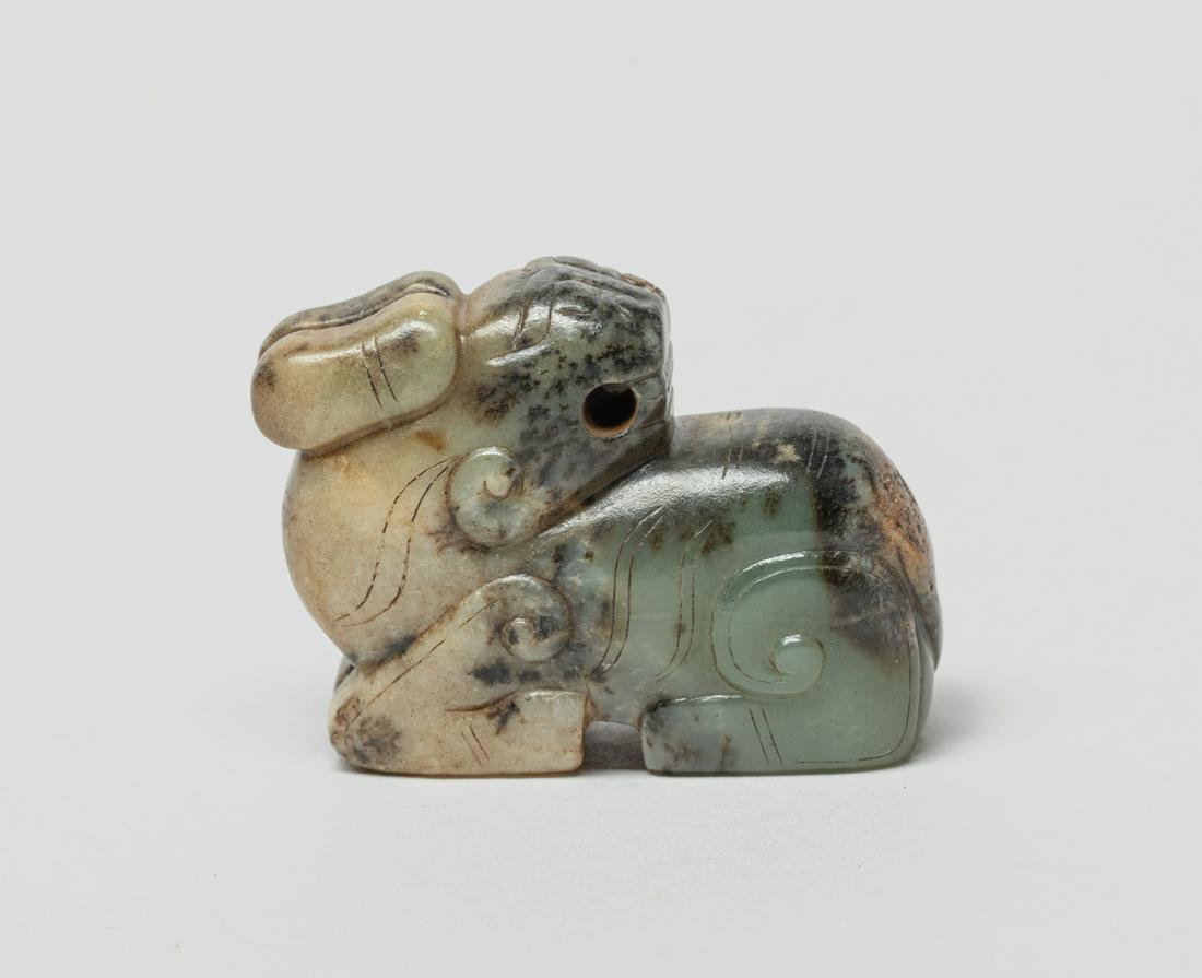 Chinese Russet Jade Beast (1 of 12)