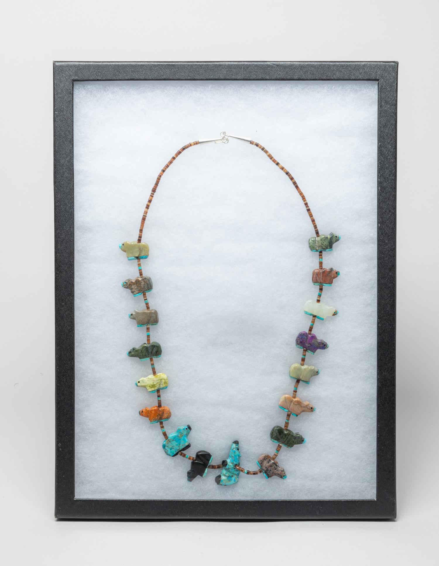 Zuni Multi Stone Necklace (1 of 10)