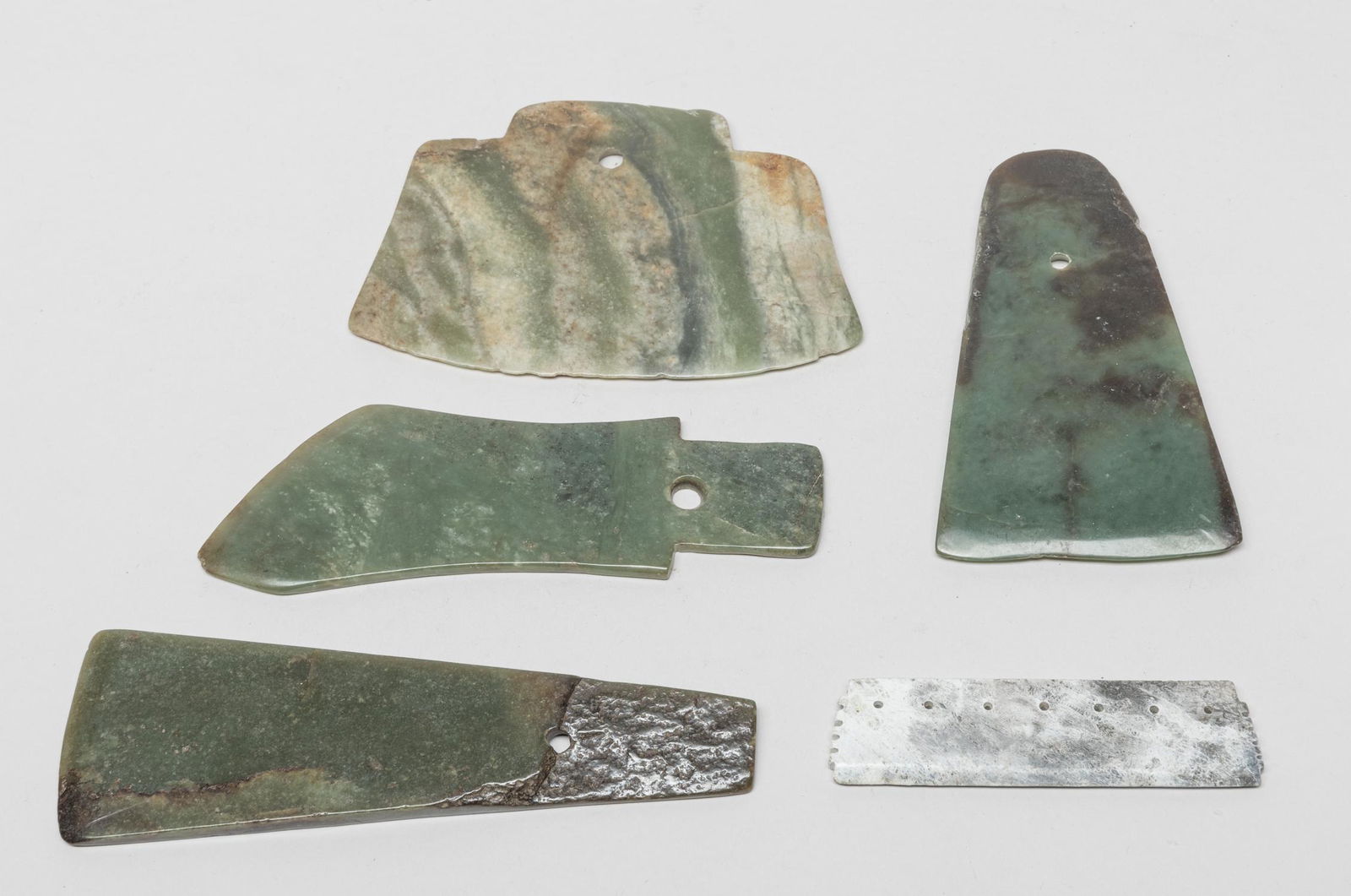 Estate Chinese Jade Axes (1 of 16)