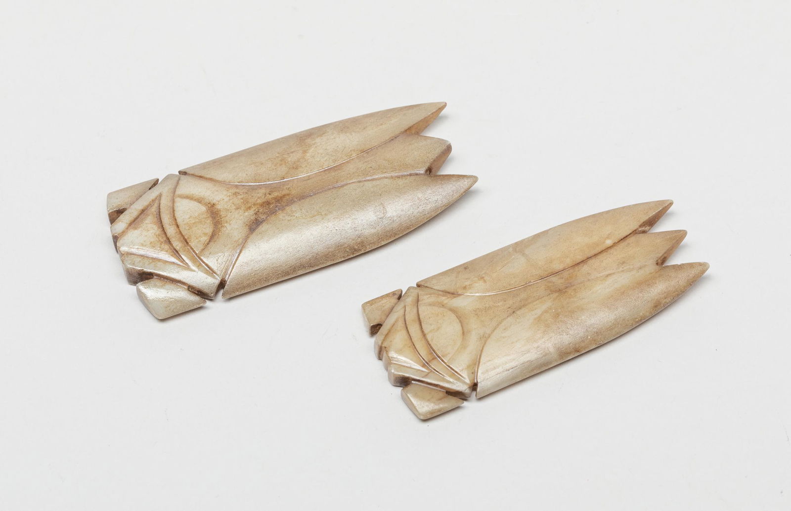 Set Chinese Jade Cicada Toggles (1 of 13)