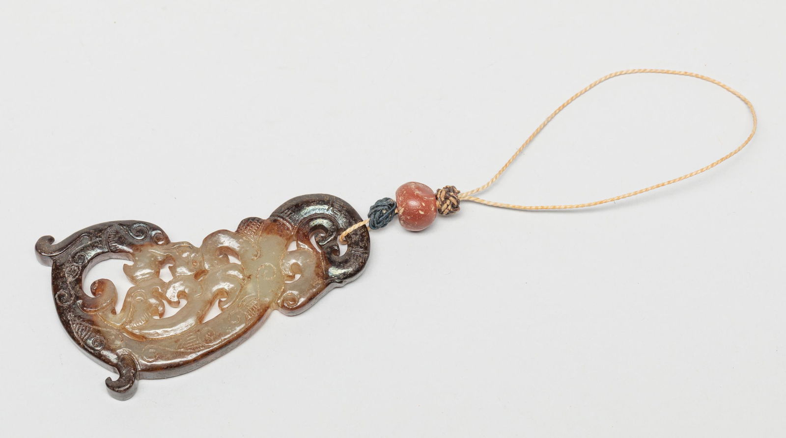 Chinese Manchu Jade Toggle (1 of 9)