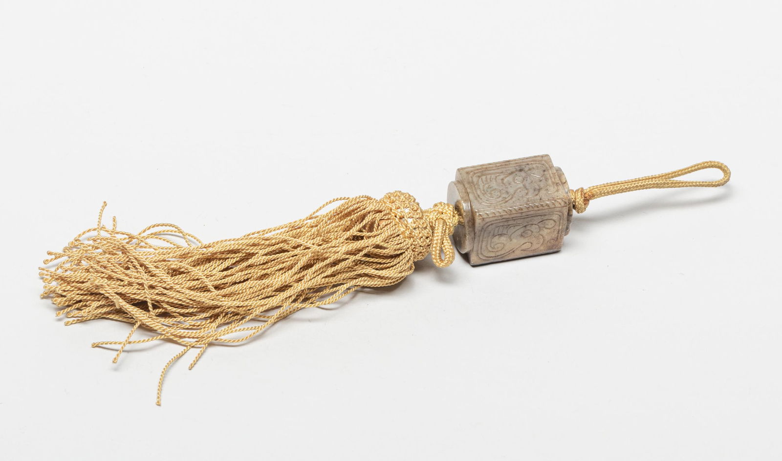 Chinese Russet Jade Toggle (1 of 8)