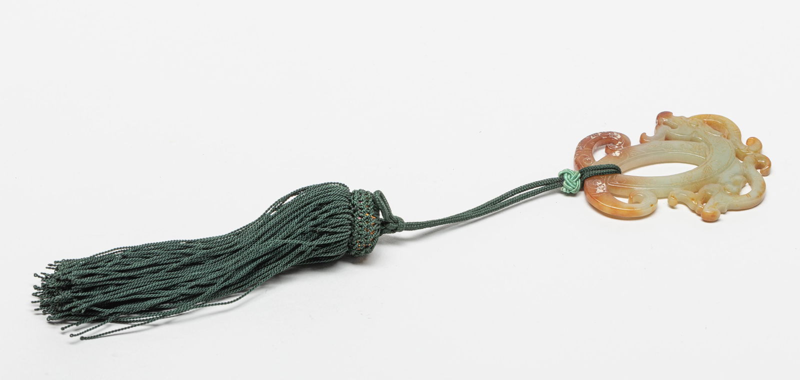 Chinese Russet Jade Pendant (1 of 8)