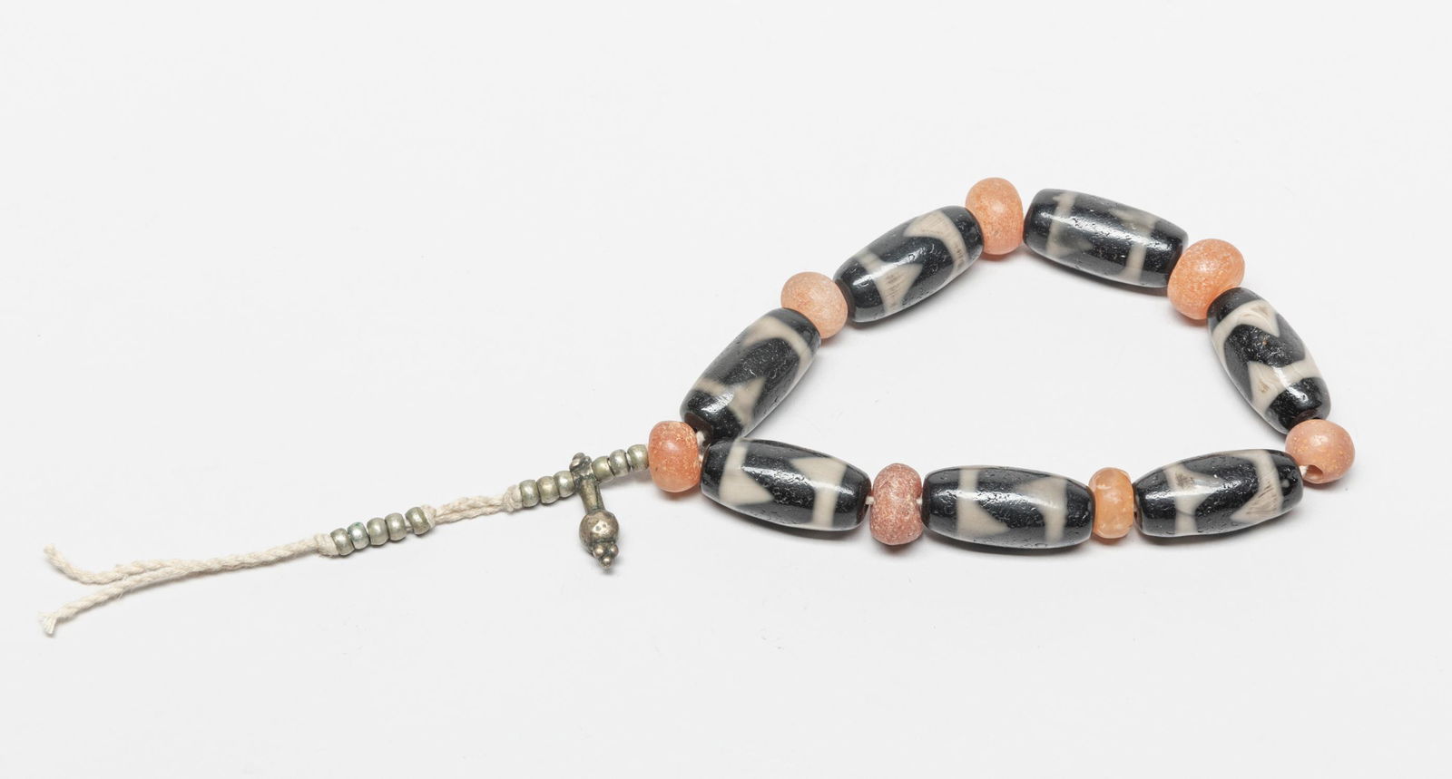 Chinese Dzi Bead Prayer Beads (1 of 8)