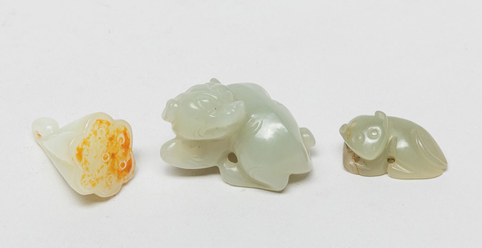 Vintage Chinese Jade Toggles (1 of 13)