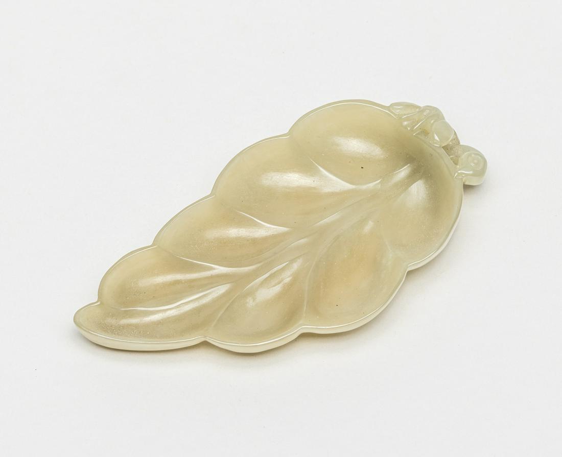 Chinese White Jade Brush Washer (1 of 11)