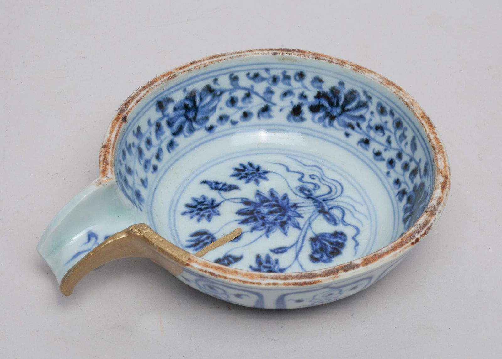 Repaired Chinese Porcelain Water Pot (1 of 10)