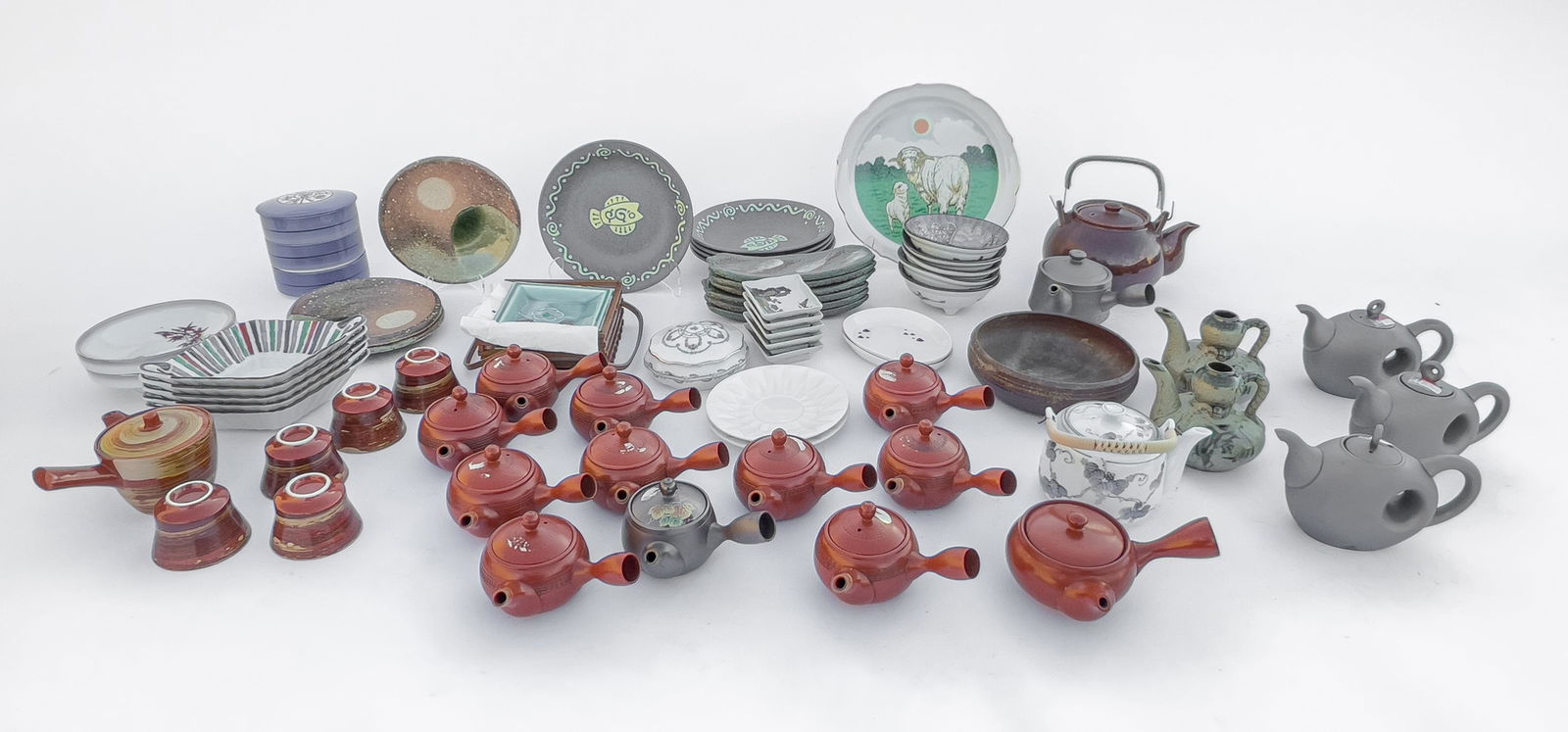 Vintage Japanese Tea Sets (1 of 19)