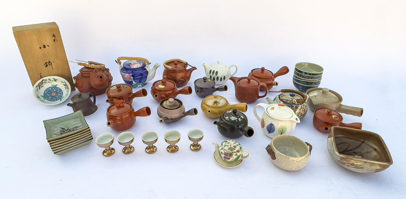 Estate Japanese Vintage Tea Sets (1 of 20)