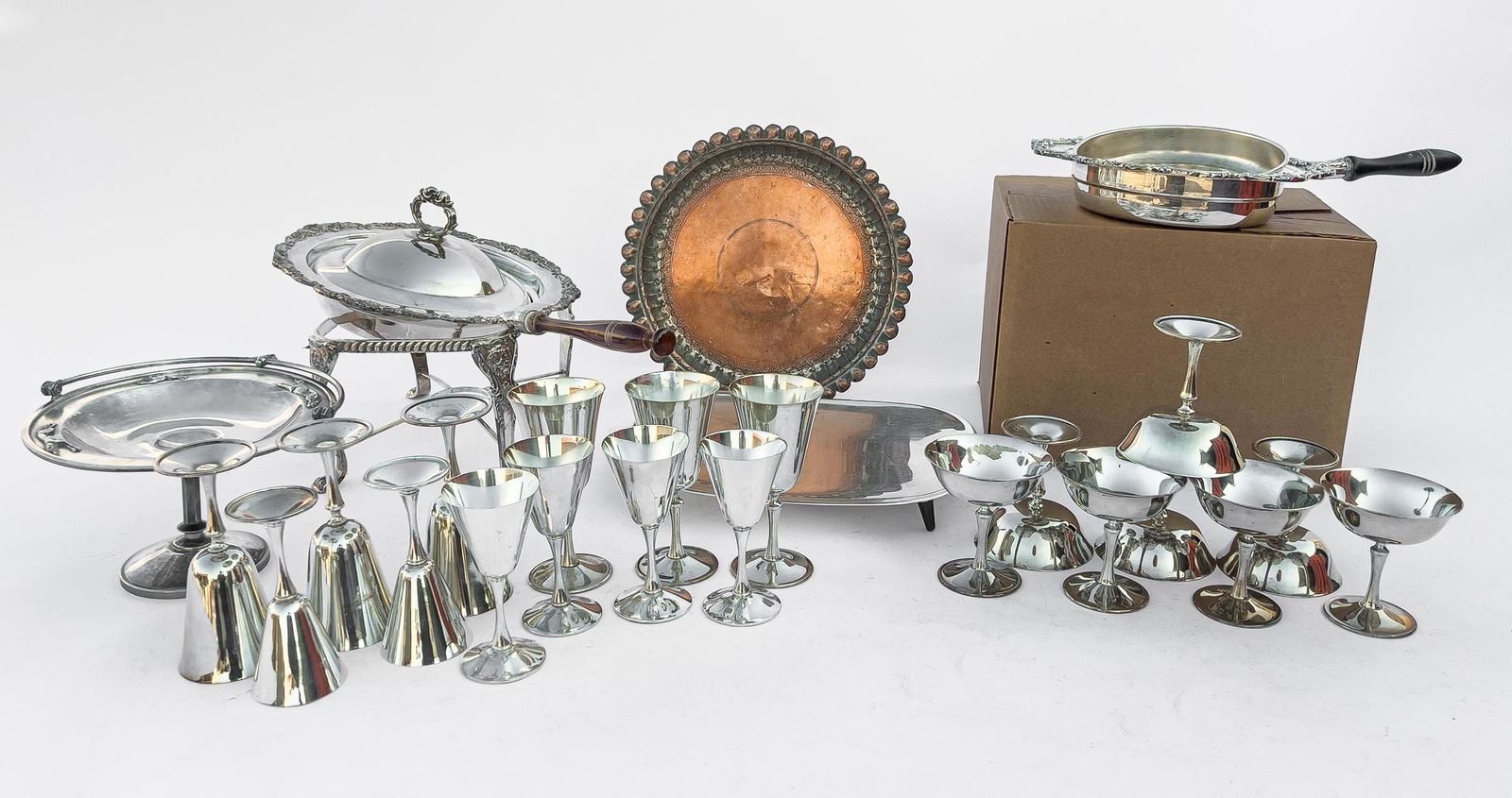 Vintage Silver Plated Services (1 of 16)