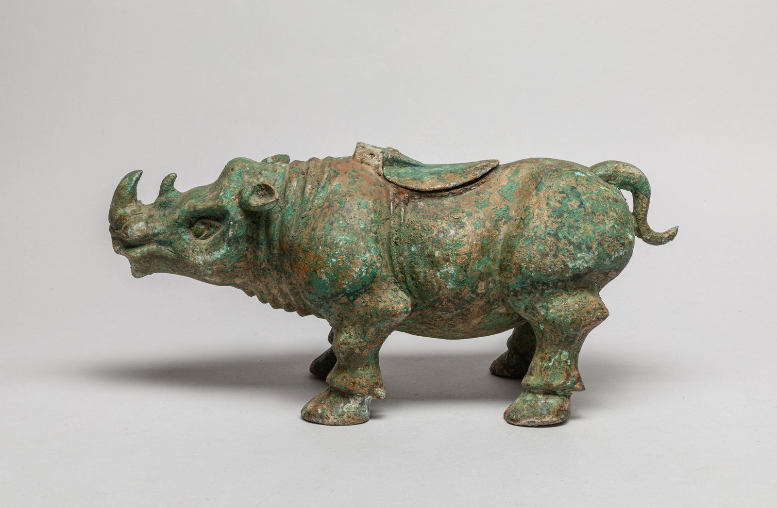 Rare Korean Bronze Sculpture (1 of 12)