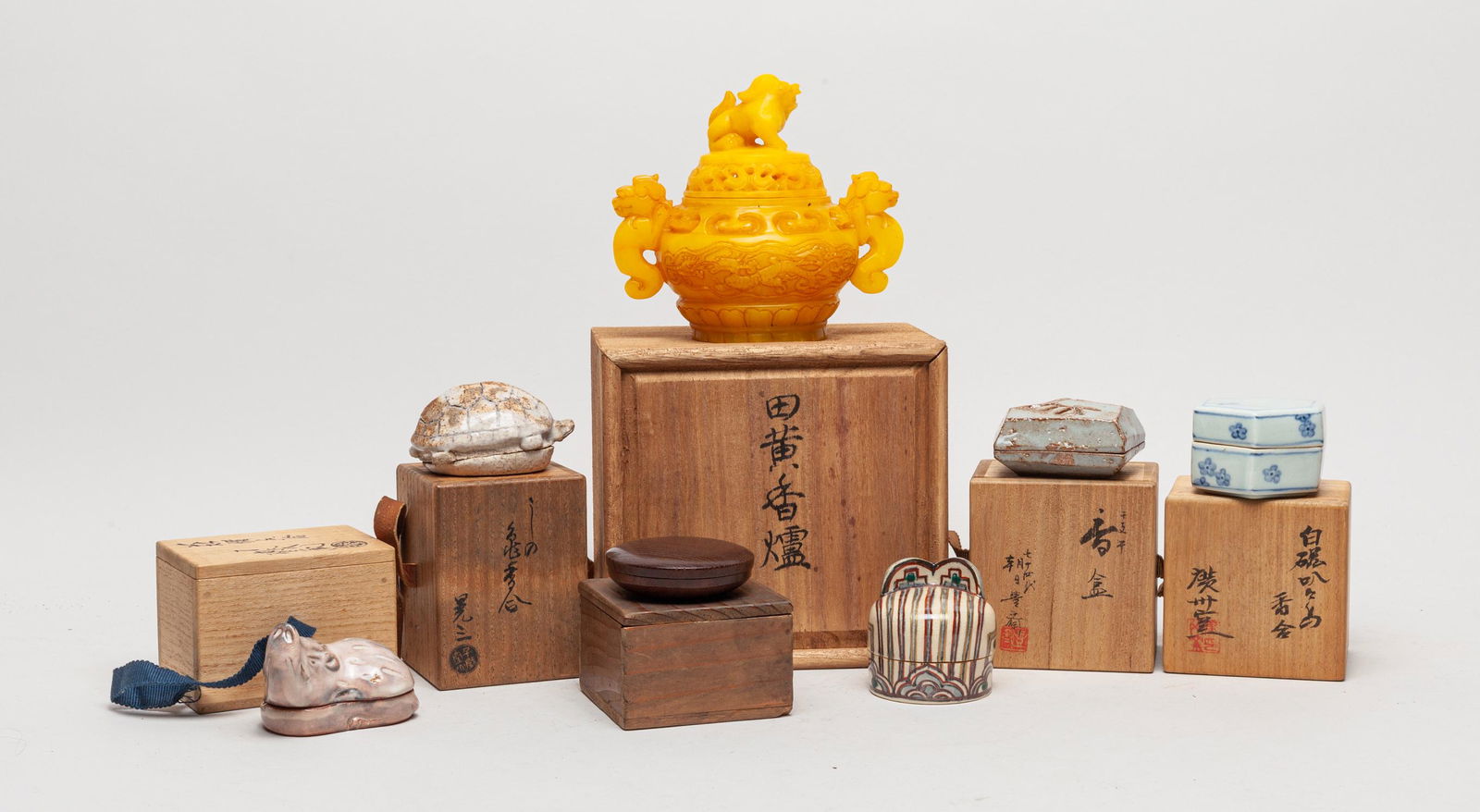 Chinese/ Japanese Porcelain Sets (1 of 11)