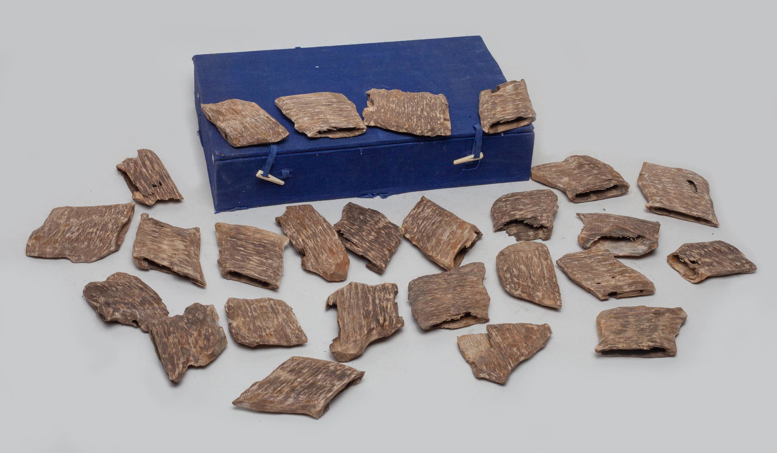 Chinese Export Agarwood Pieces (1 of 8)