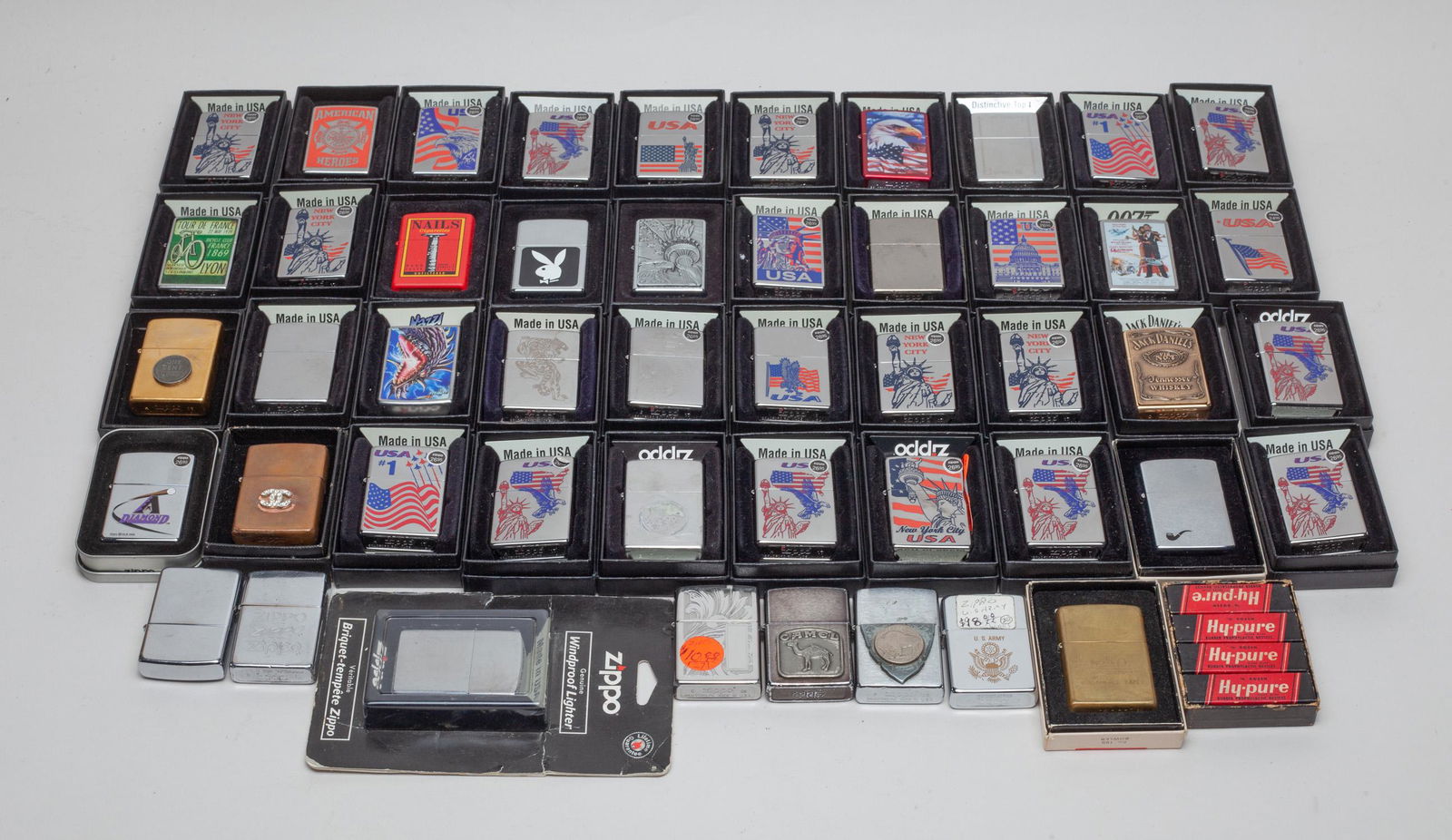 Estate Zippo Lighters (1 of 10)