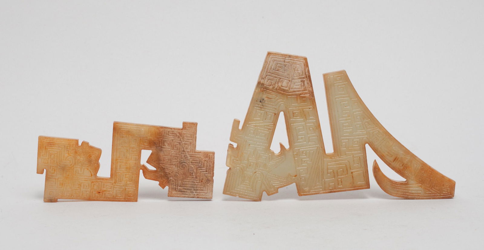 Special Chinese Translucent Jade Carvings (1 of 10)