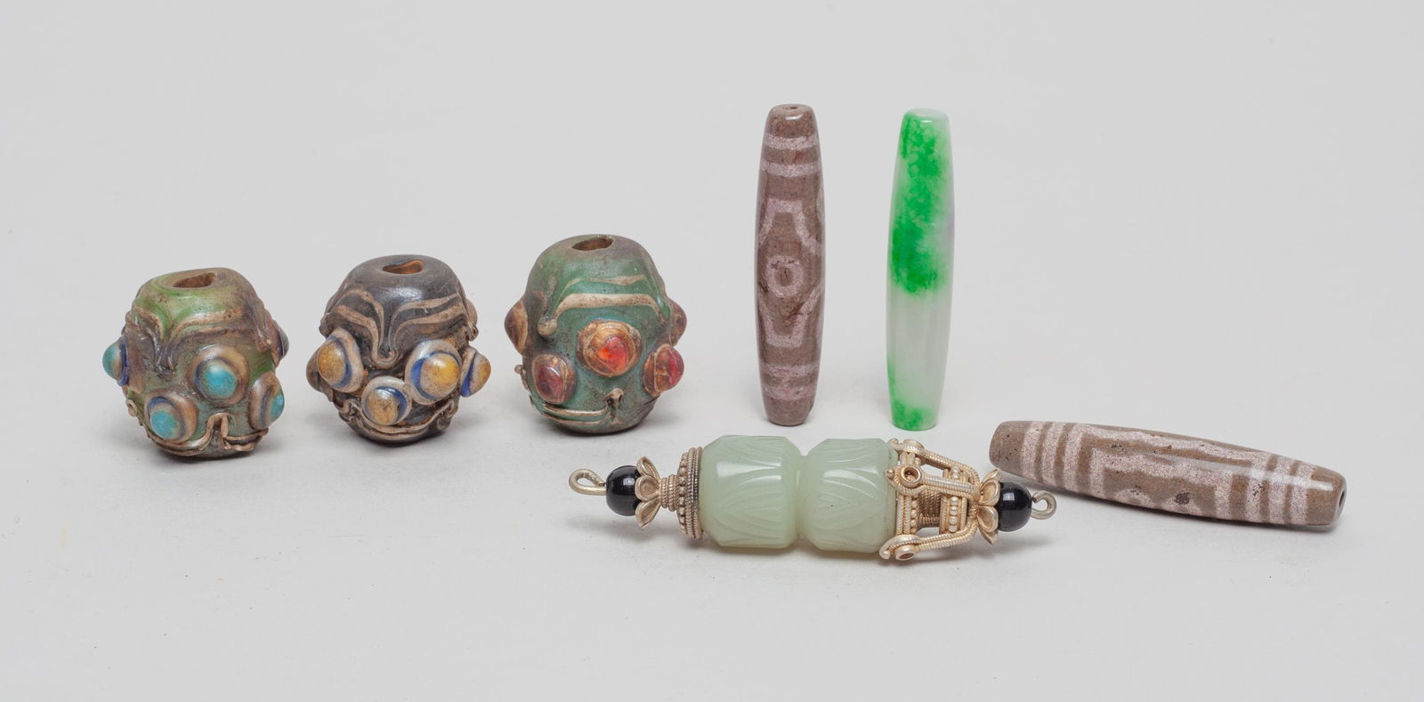 Estate Tibetan Beads (1 of 14)