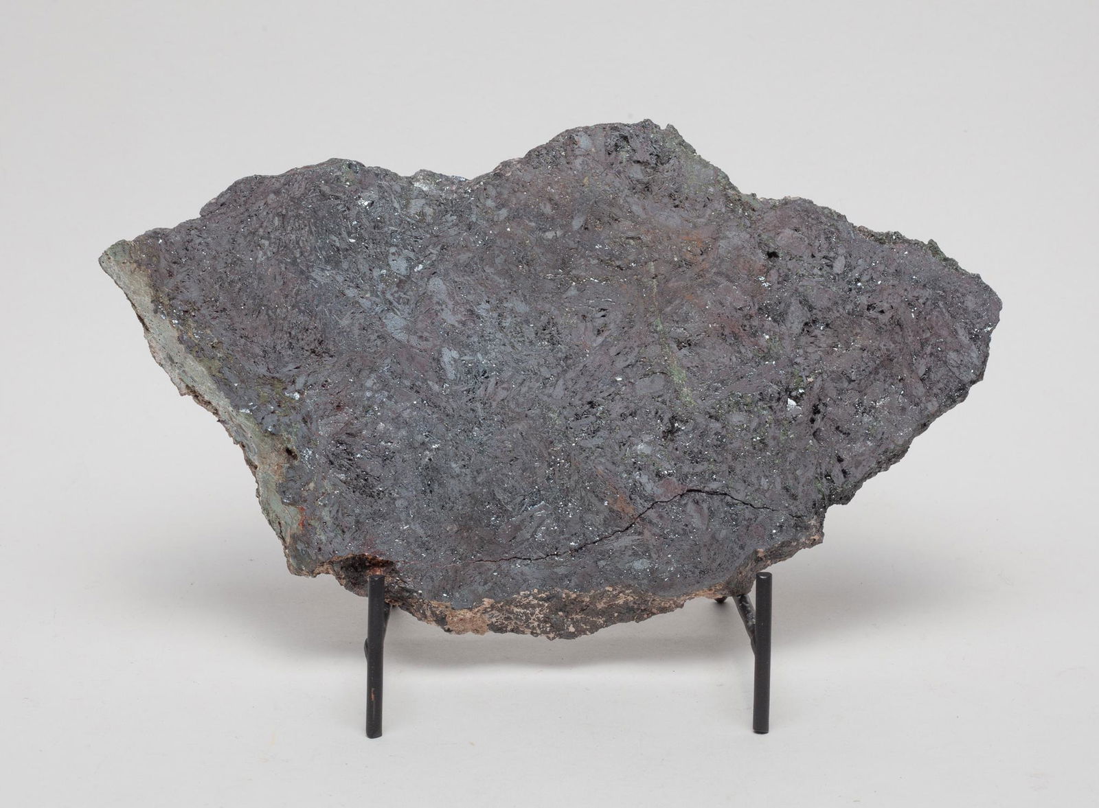 Large Hematite Slab Stone Sculpture (1 of 9)