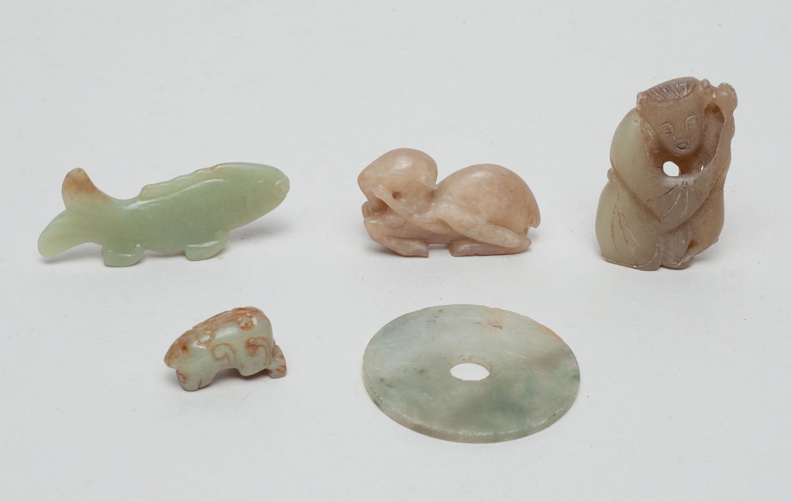 Estate Chinese Jade Toggles (1 of 8)