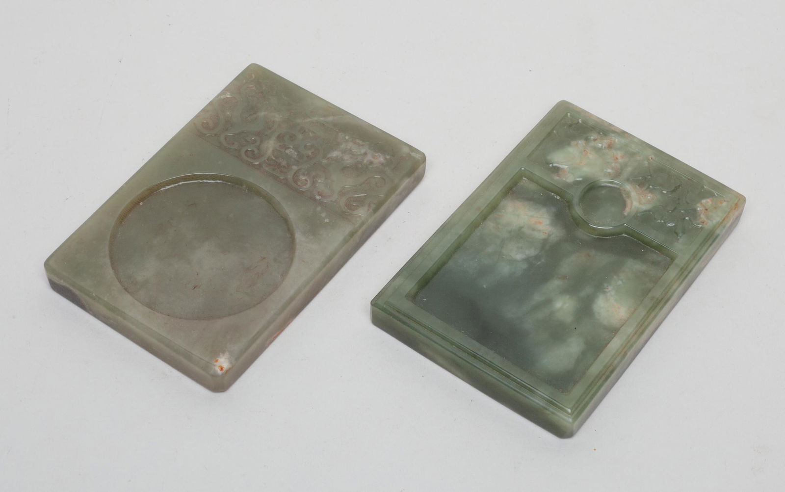 Estate Chinese Jade Ink Stones (1 of 12)