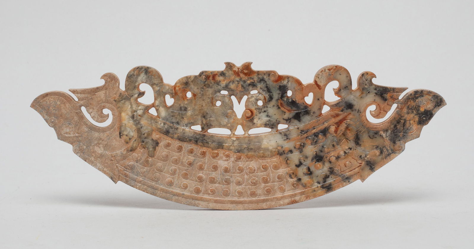 Large Chinese Jade/ Hard Stone Carving (1 of 8)