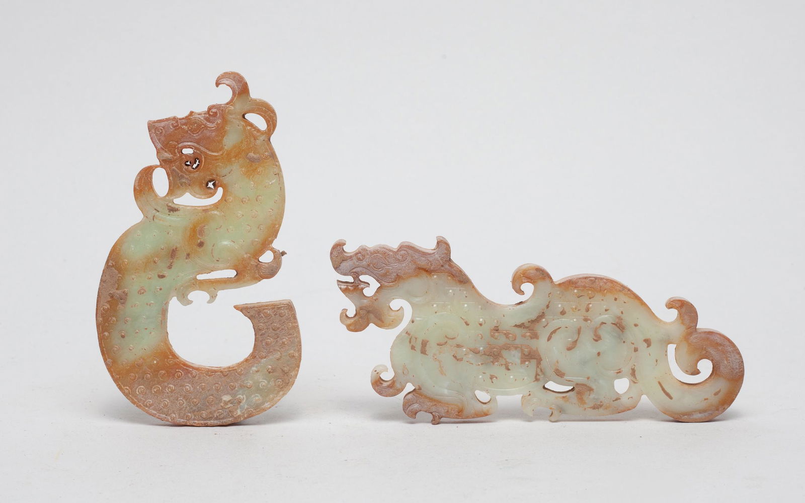 Collectible Chinese Jade Beast Carvings (1 of 9)