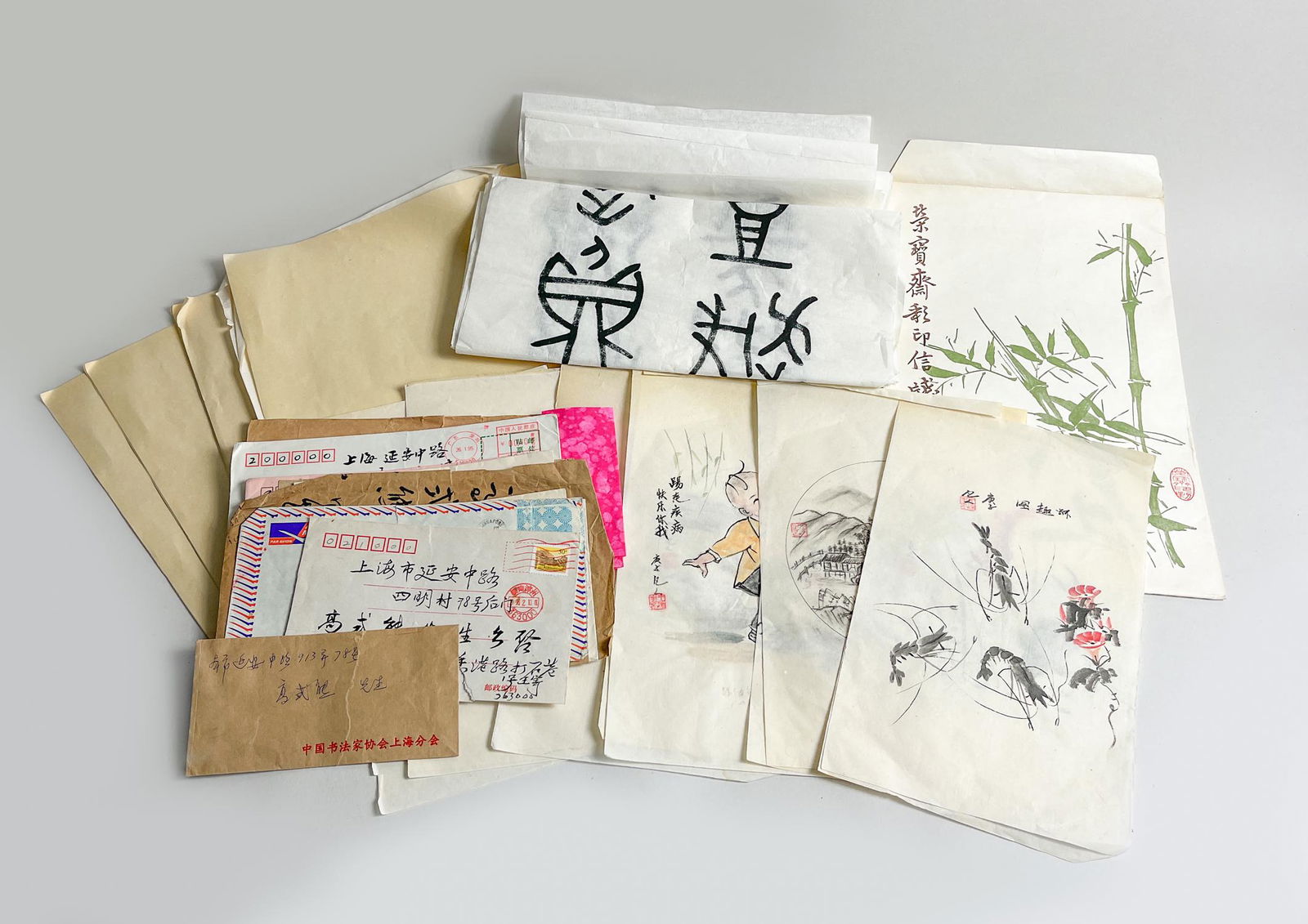 Chinese Painting, Calligraphy & Letters (1 of 19)