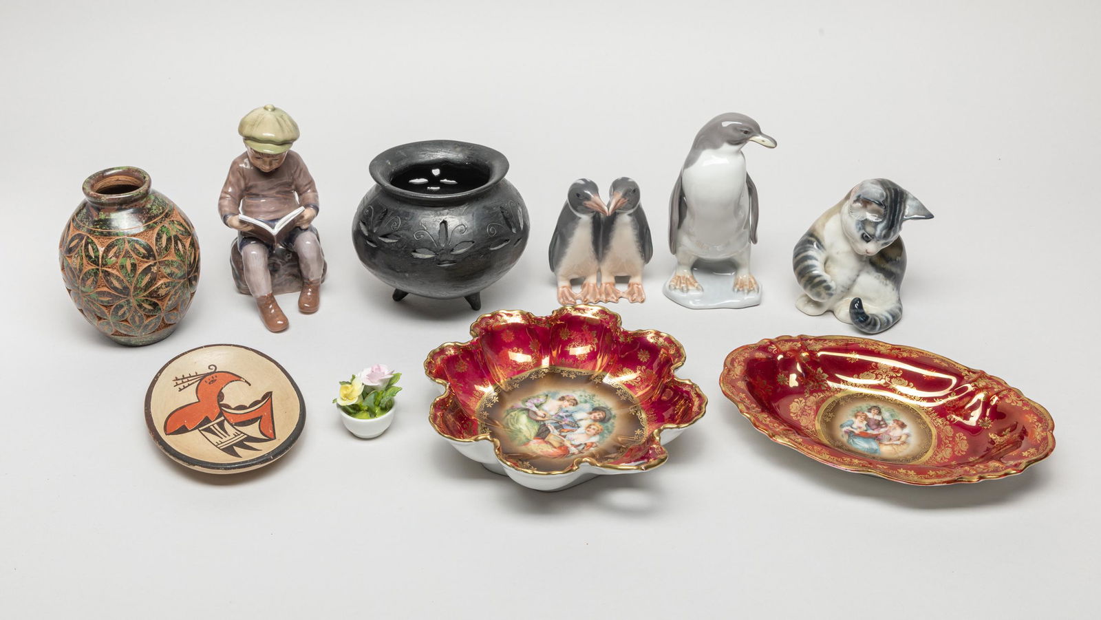 Lladro, Copenhagen & Germany Porcelains (1 of 16)