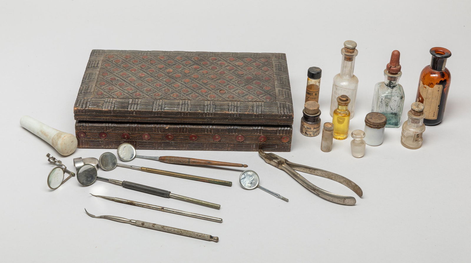 Antique/Vintage Dentist Used Tools (1 of 10)