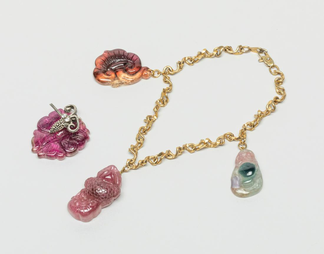 Collectible Chinese Tourmaline Sets (1 of 12)