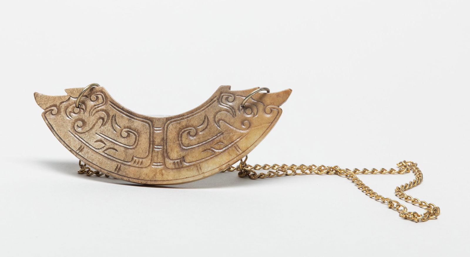 Chinese Jade Carved Huang (1 of 12)