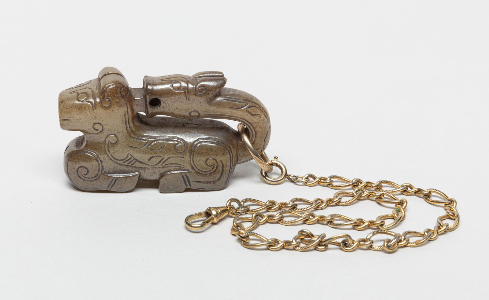 Special Chinese Jade Beast w/ Chain (1 of 11)