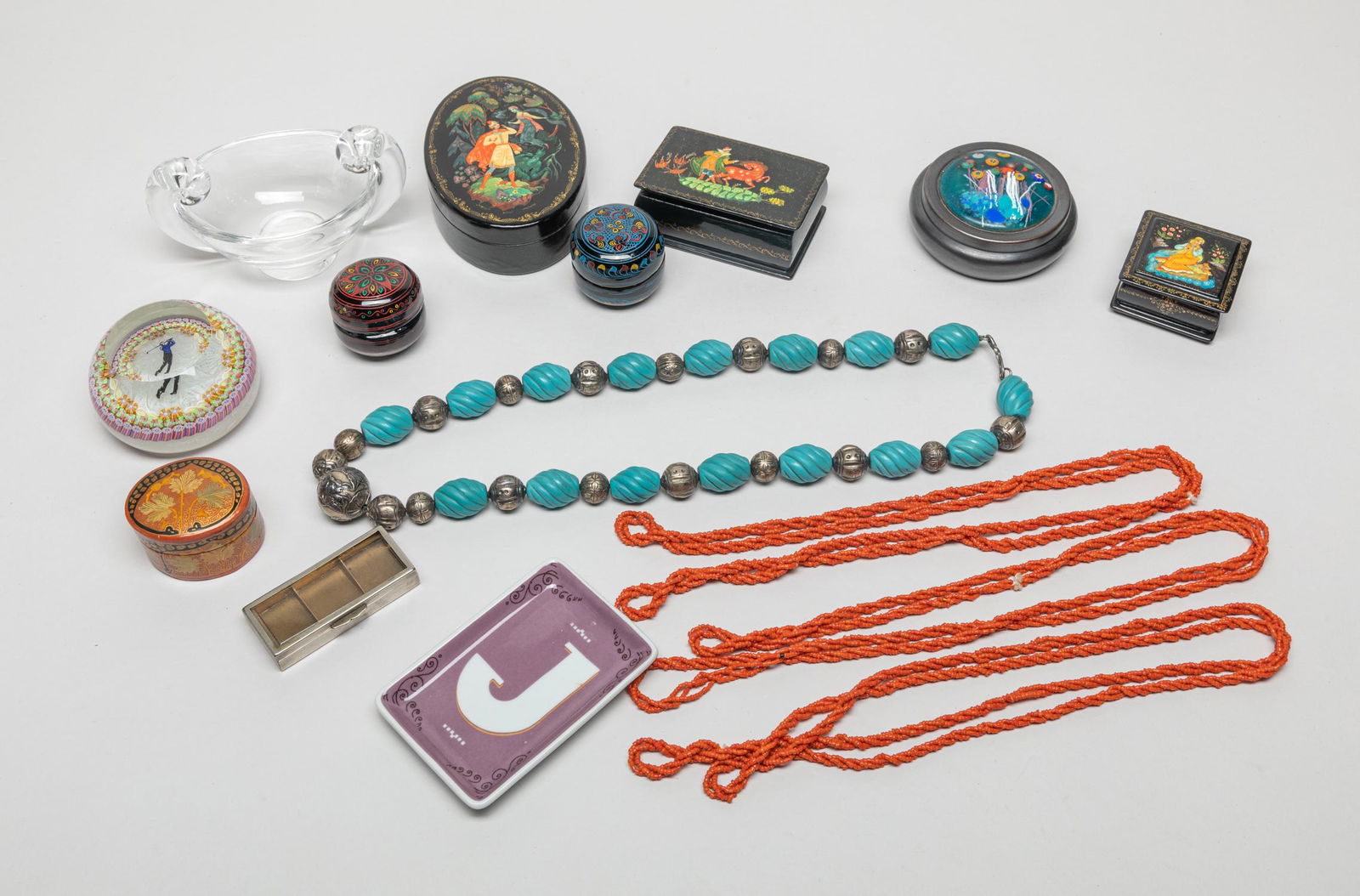 Vintage Jewelry & Table Sculptures (1 of 12)