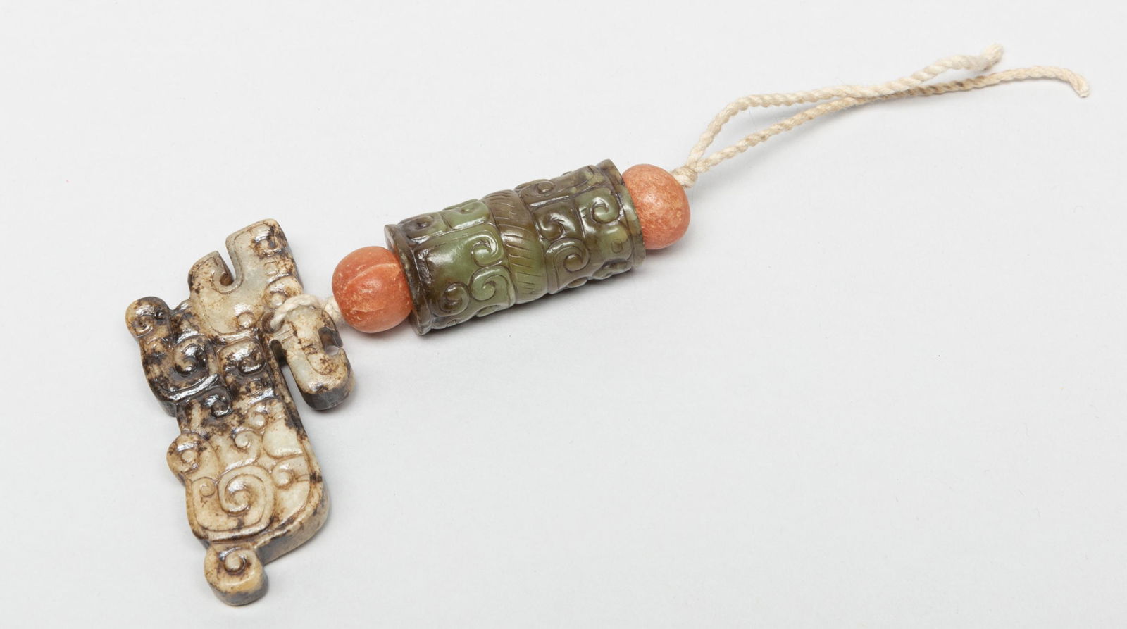 Chinese Jade & Cameo Agate Sets (1 of 11)