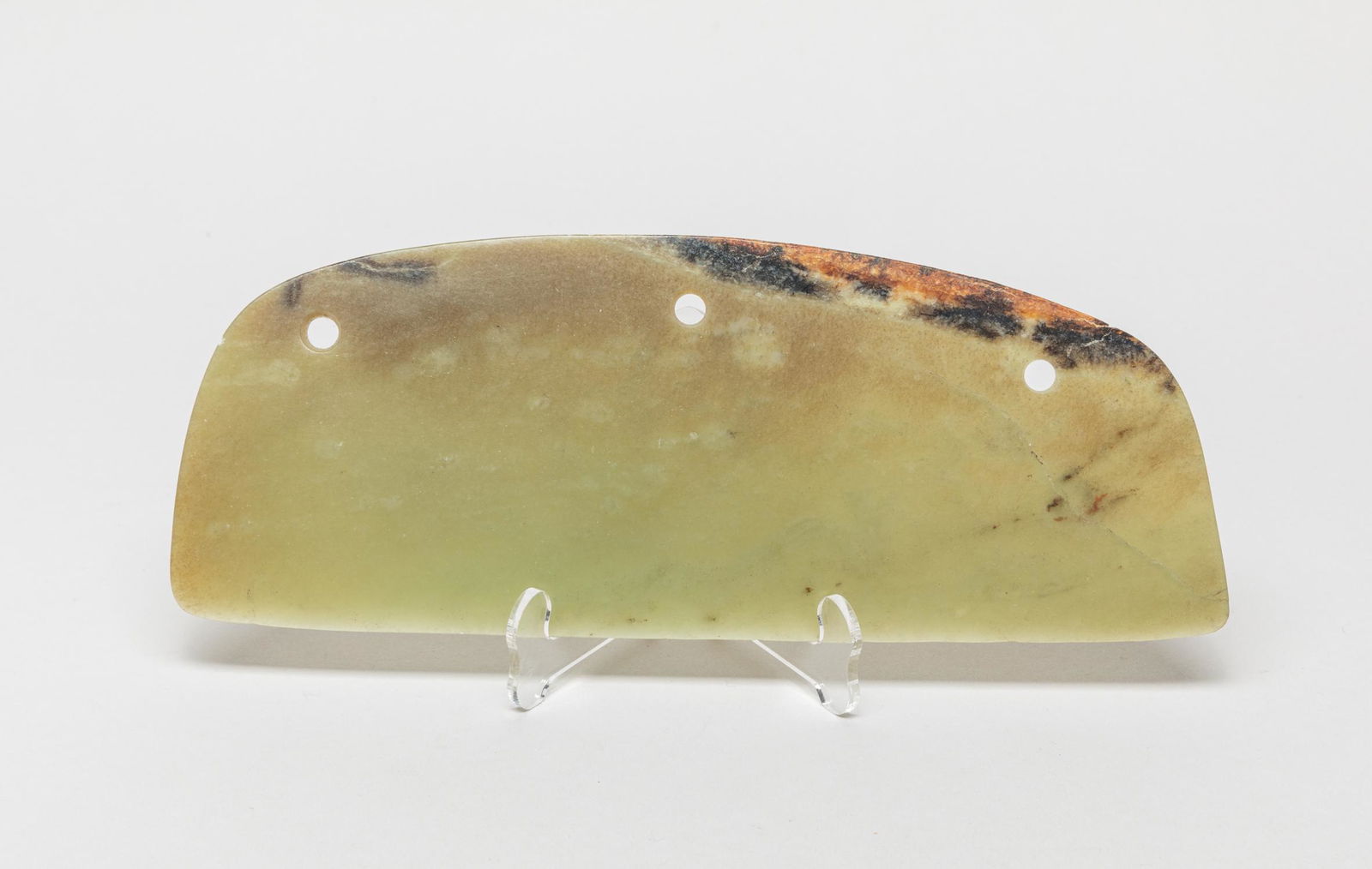 Large Chinese Jade Axe (1 of 10)