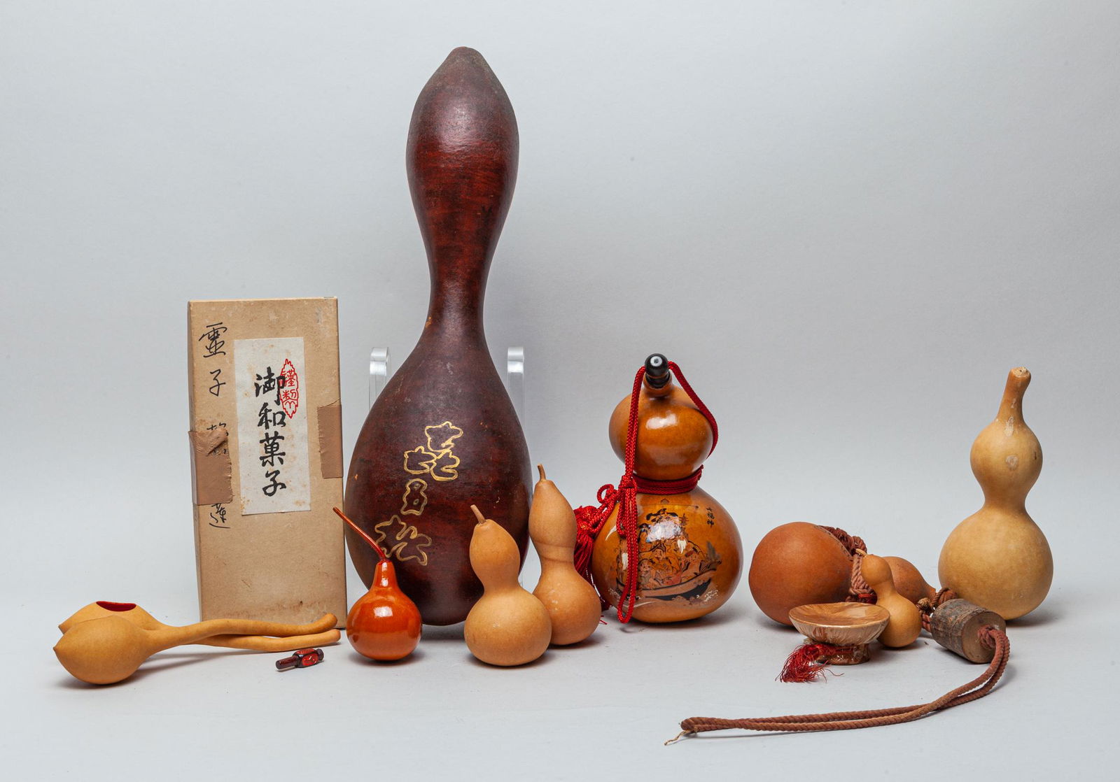 Vintage Japanese Gourds (1 of 11)