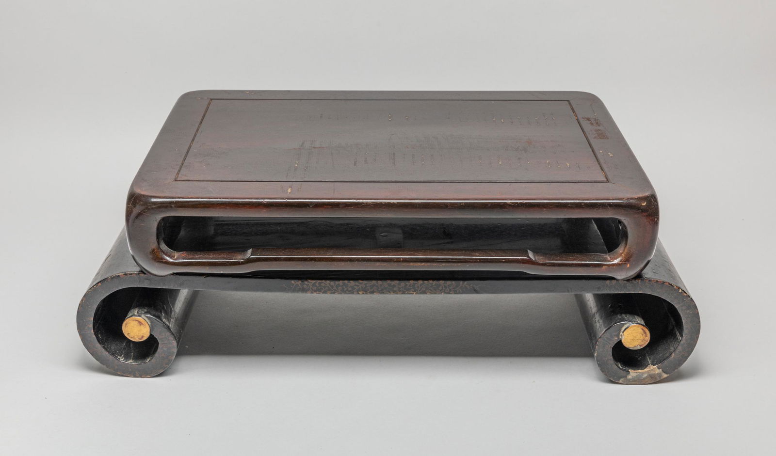 Two Old Chinese Wood Stands (1 of 11)