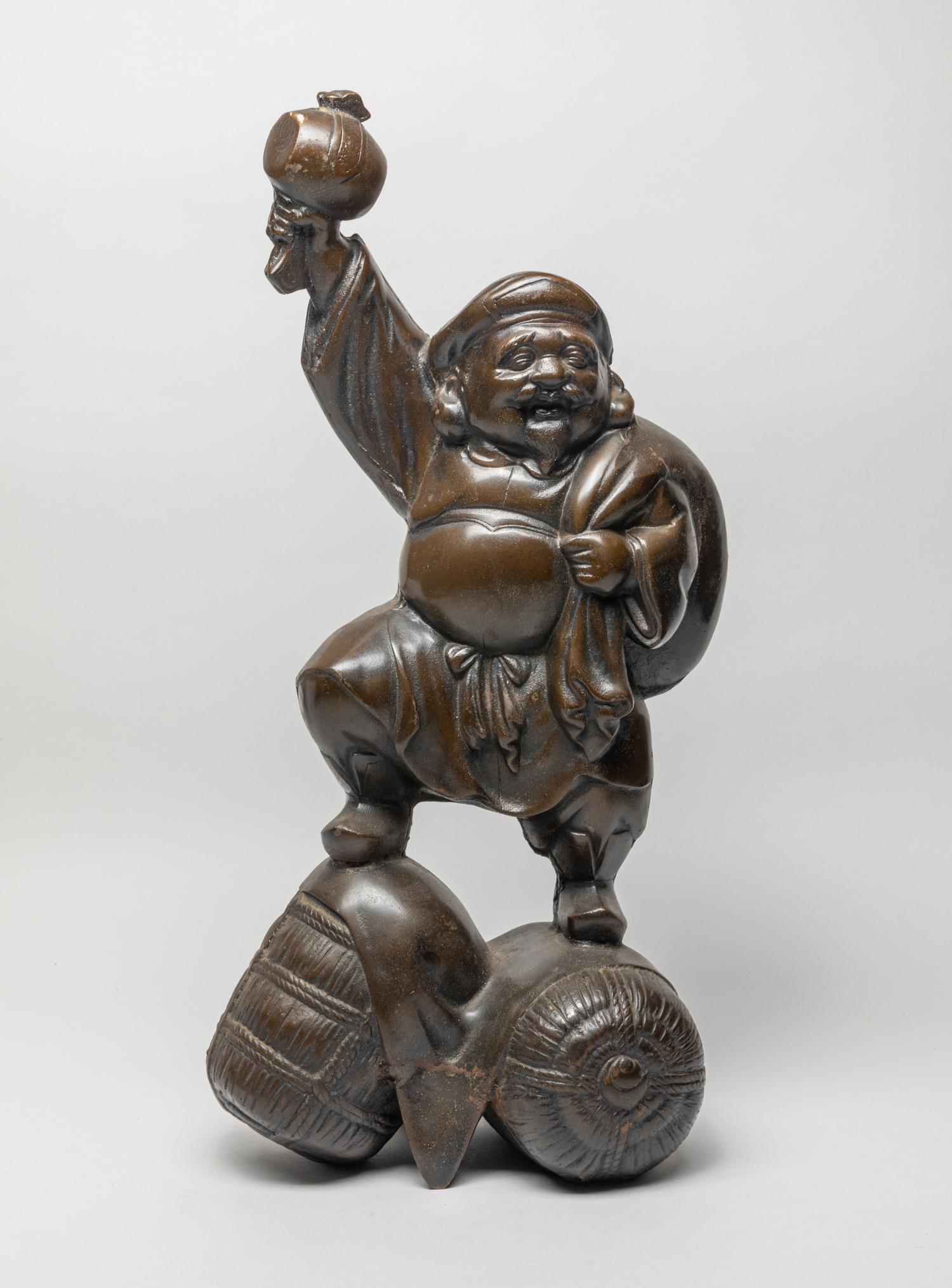 Large Japanese Metal Buddha (1 of 11)