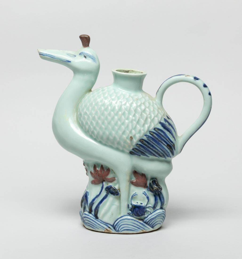 Rare Korean Porcelain Pot (1 of 11)