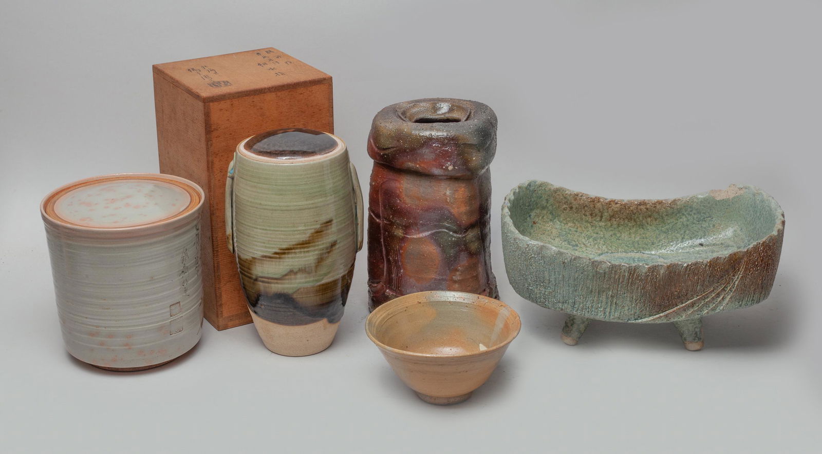 Vintage Japanese Porcelain Tea Set (1 of 11)