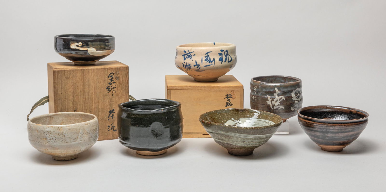 Antique/Vintage Japanese Porcelain Tea Cups (1 of 17)