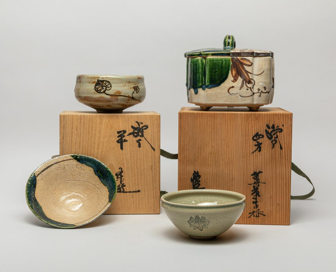 Antique/Vintage Japanese Porcelain Tea Set (1 of 15)