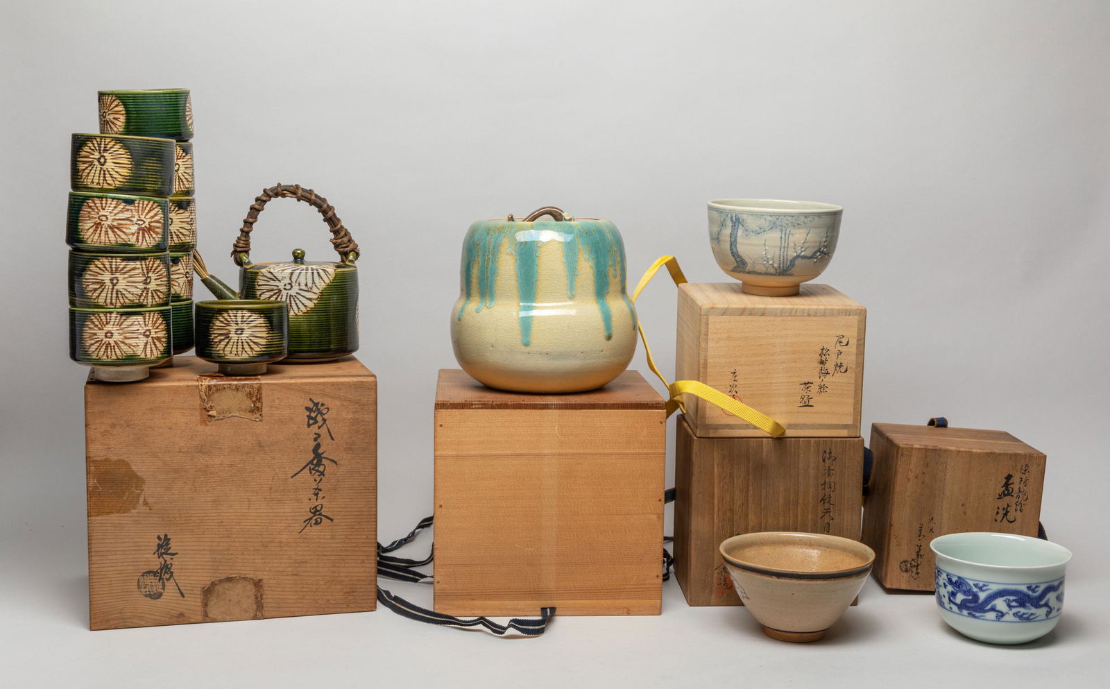 Antique/Vintage Japanese Tea Set (1 of 20)