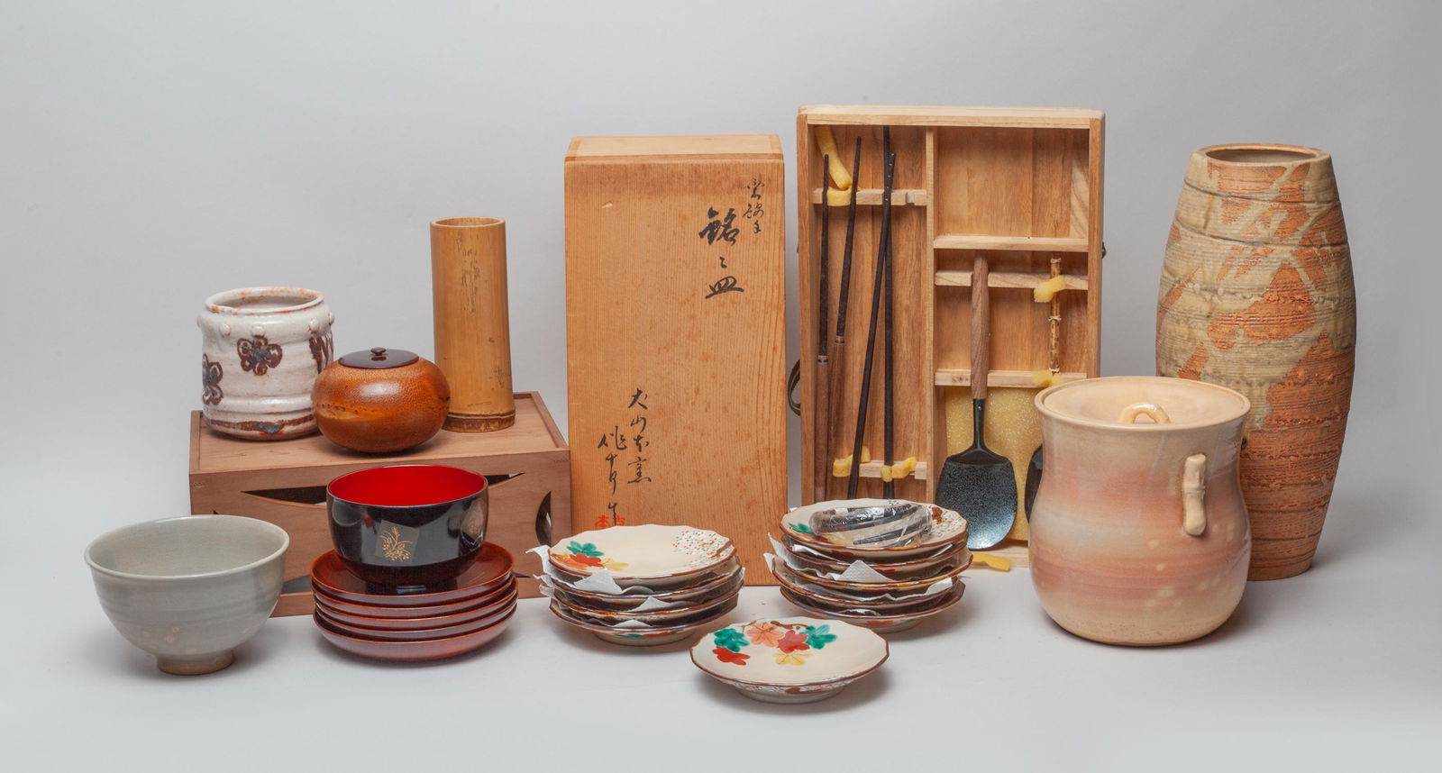 Antique/Vintage Japanese Tea Sets (1 of 8)