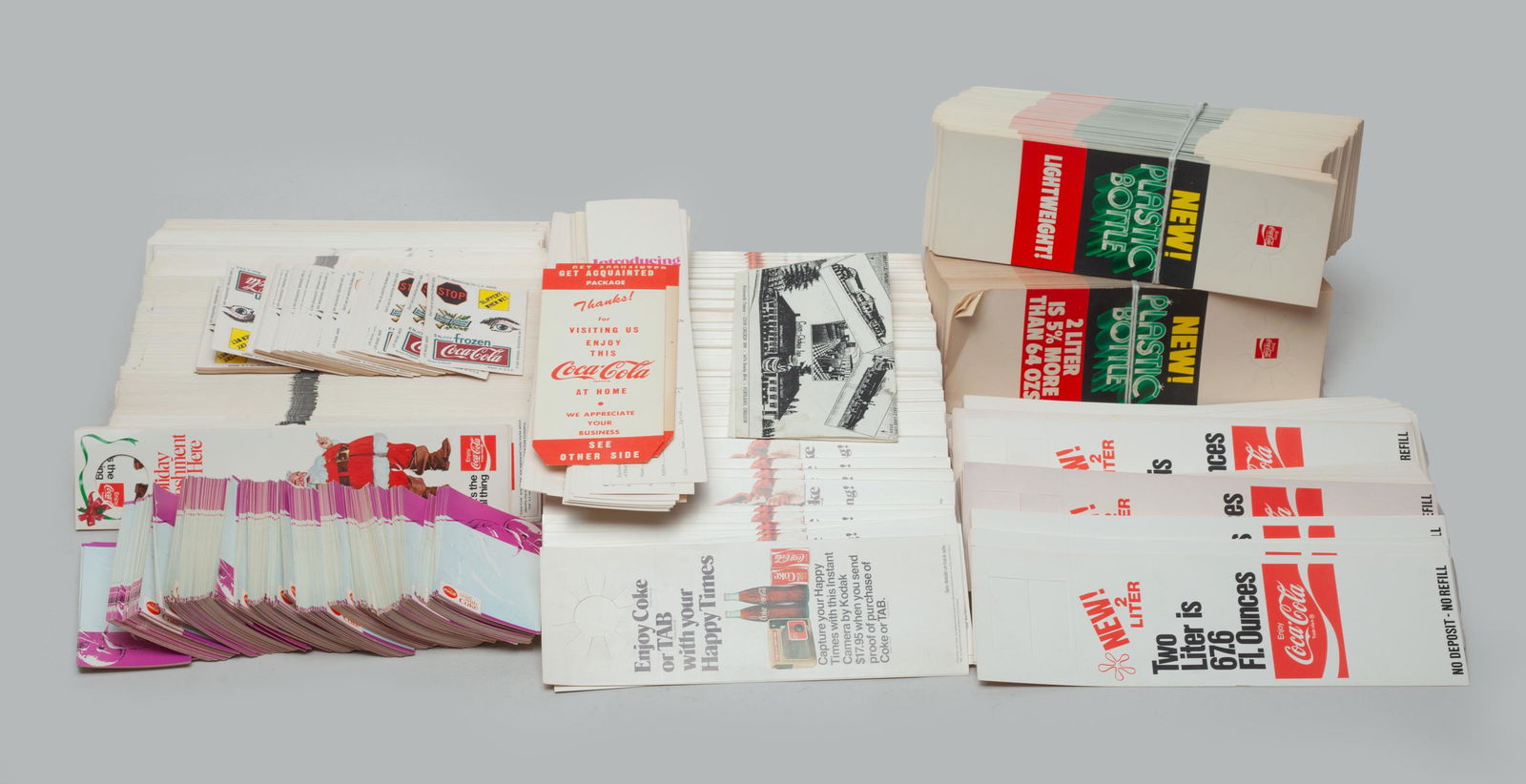 Vintage Cards of Coca Cola (1 of 8)